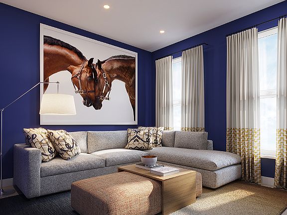 The Latimer - Living Room