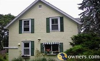 rear view. picture window over sink