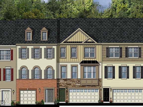 Photo shows options and elevations