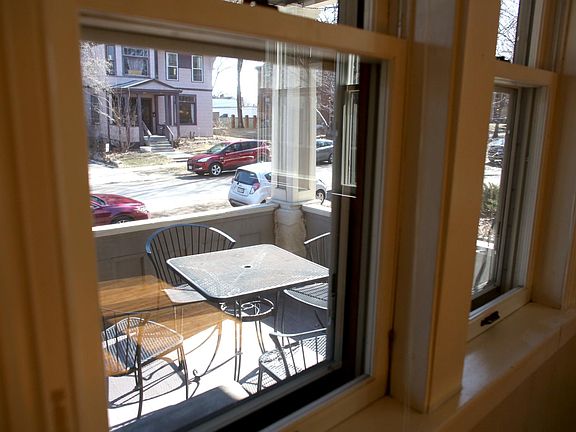 Shared porch