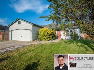 6602 W Kamloops Dr, Rathdrum, ID 83858