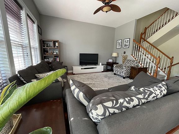 Spacious Living Room