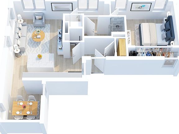 2nd image of 105 W College Ave #801