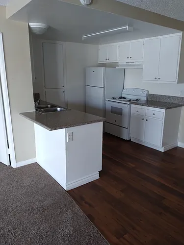 Floor plan 2 bed 1 bath