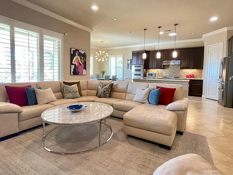 Family/entertainment and kitchen great room!
