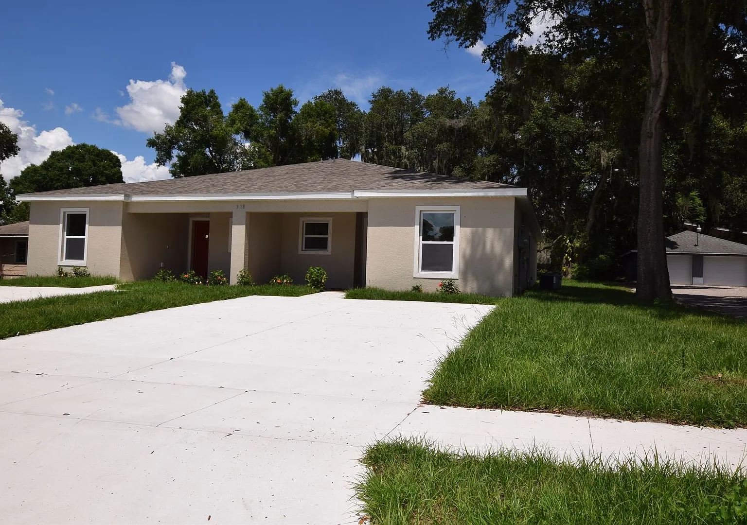 3 Bedroom, 2 Bath Duplex For Rent at 2318 W Cannon Ter NW #B , Fl. 33881 — Photo 1