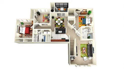 Floor plan C2A