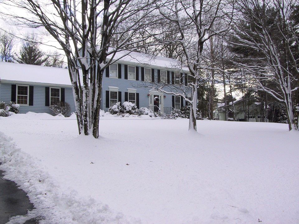 House seen from street