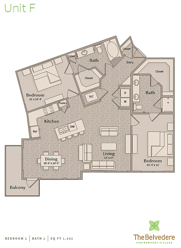 Floor plan F