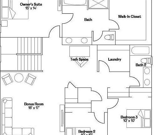 3rd image of 10488 Treasure Drive NW #89