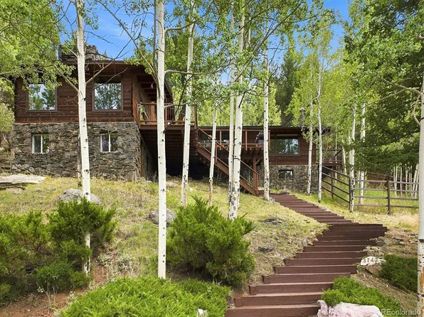 3742 Witter Gulch Road, Evergreen, CO 80439