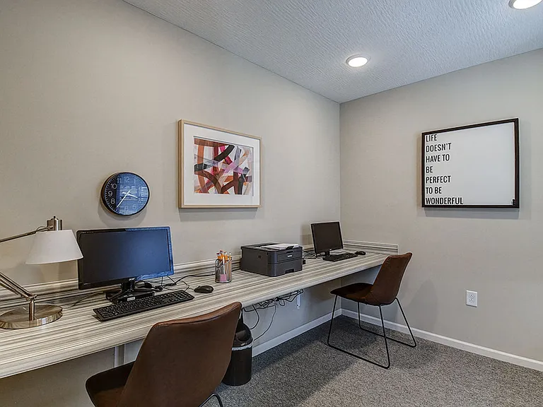 Business center