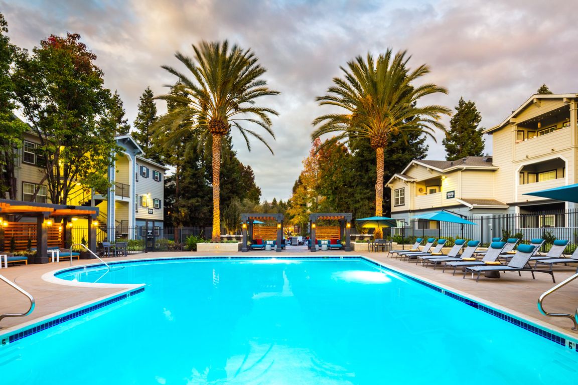 The saline pool is open year round for you to catch some sun or take a dip