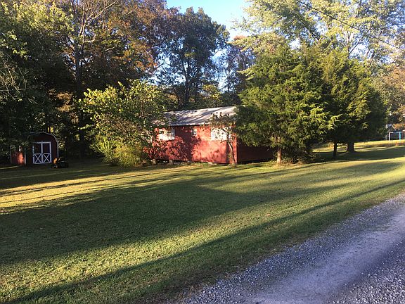 West side of house 