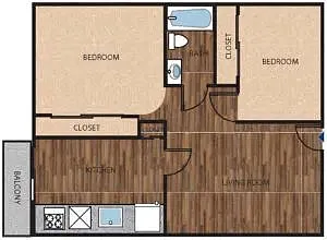 Floor plan 2X1