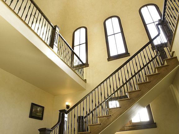 Entry Grand Staircase