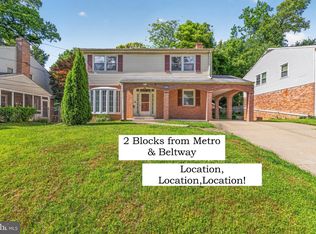 2311 Coleridge Dr, Silver Spring, MD 20910