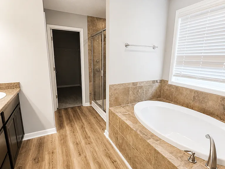Master bathroom