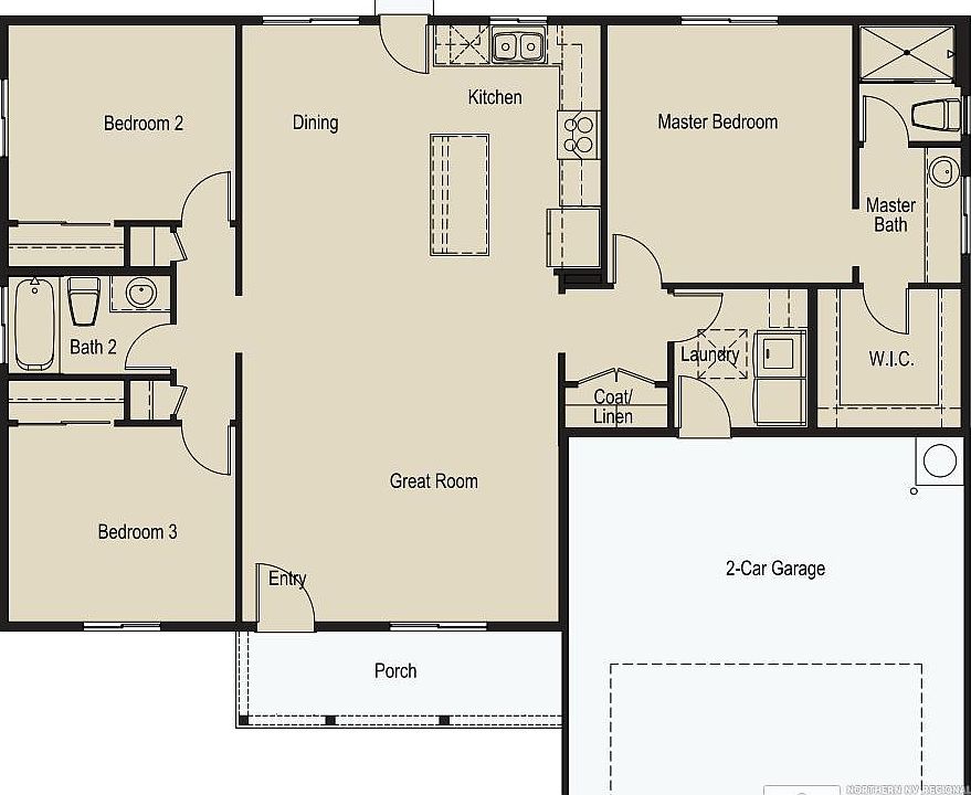 2nd image of 1073 Bennett Ln Lot 11