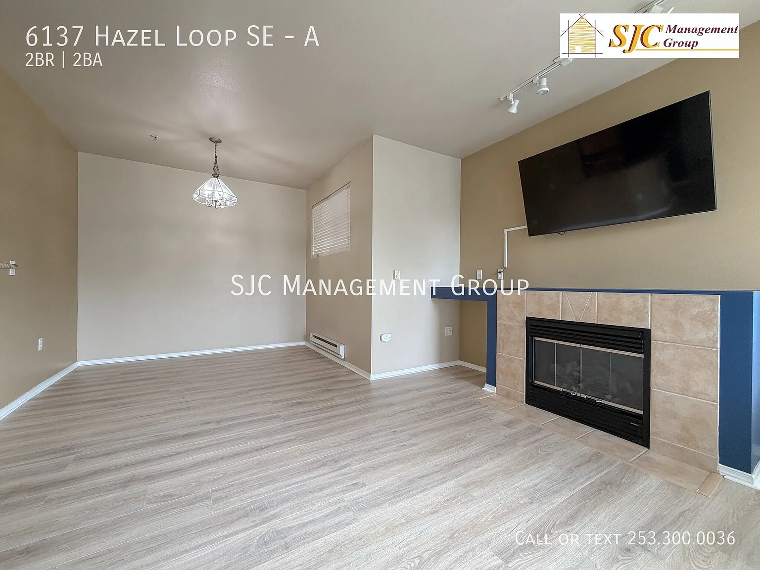 Two bedroom two bath ground floor apartment for rent in Auburn — Photo 2