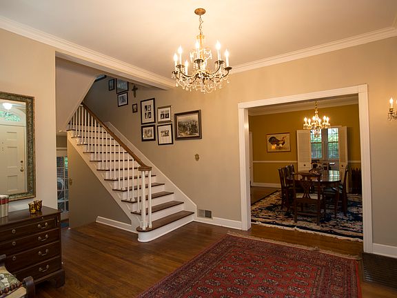 Stairs Leads to 2nd Floor