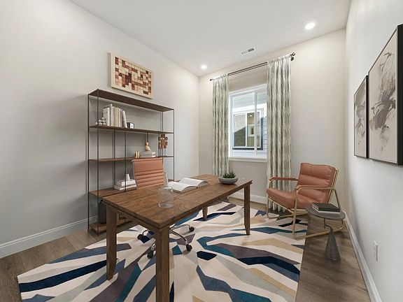 Den Virtually Staged