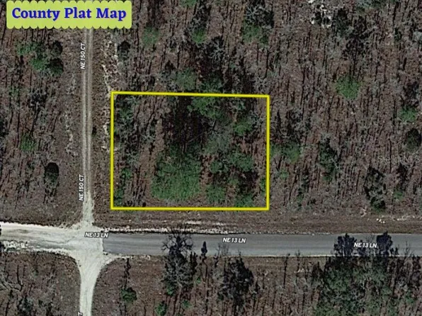 14 NE 150th Ave Lot 14, Williston, FL 32696