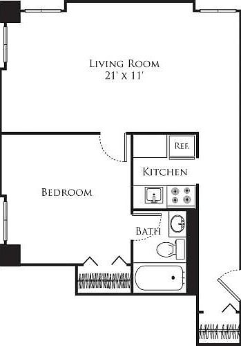 2nd image of 931 Massachusetts Ave #8E