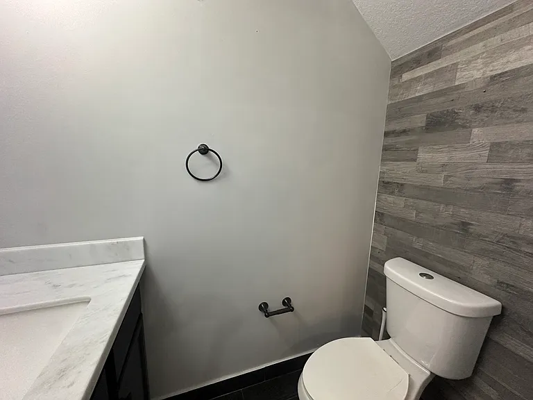 FIRST FLOOR HALF BATH