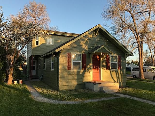 Entrance is on left side of building, 2 story 