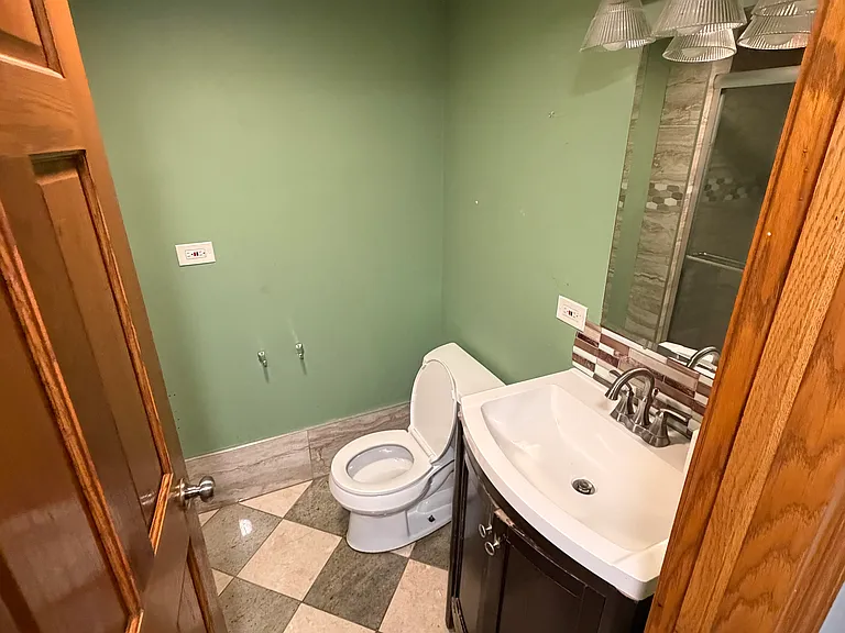 basement bathroom