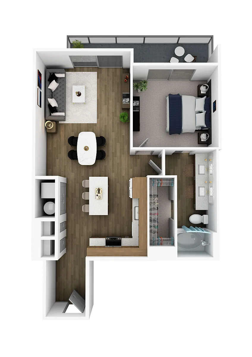 Floor plan A2
