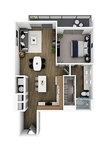 Floor plan A2