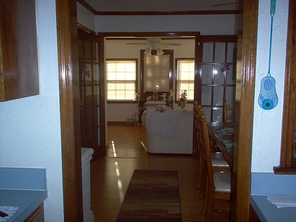 looking through dinning into carolina/family room