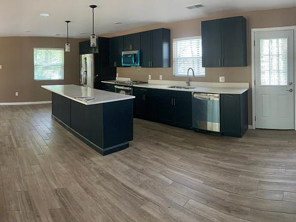 Panoramic view of living area