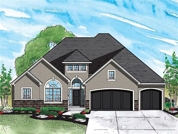Front elevation of Hampton VI