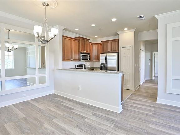 Open floor plan Kitchen Dinning and Living room combination