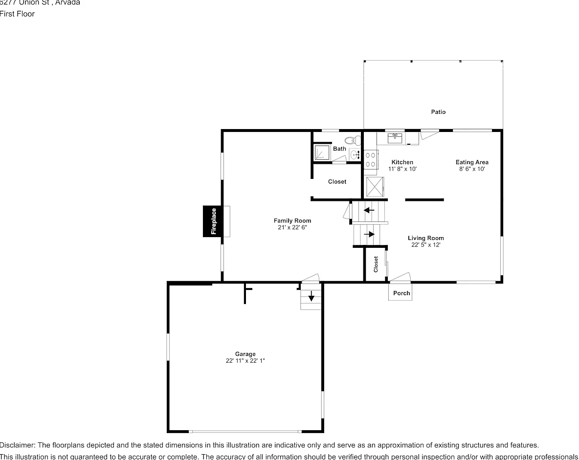 6277 Union St Arvada, CO 80004 — Photo 2