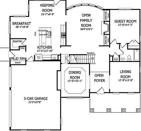 The Vancouver New Home, River Crest, Tyrone Georgia