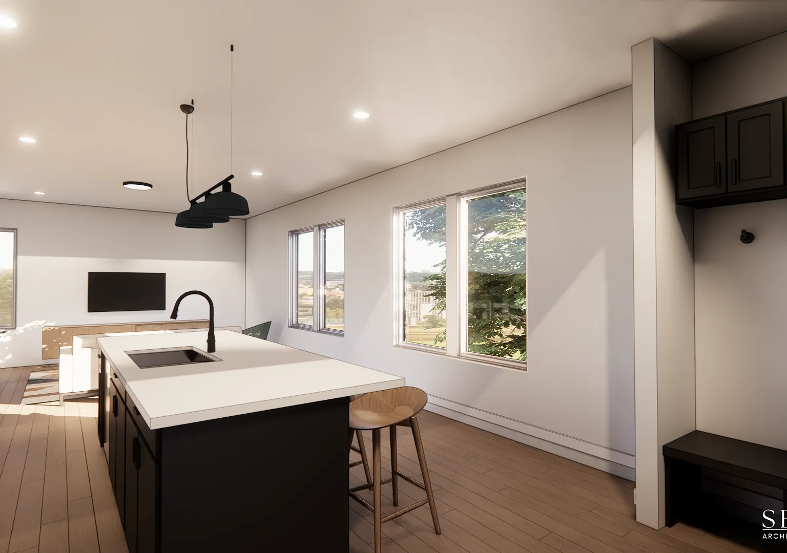 2 bed, 970 sqft, $1,950 — Photo 2