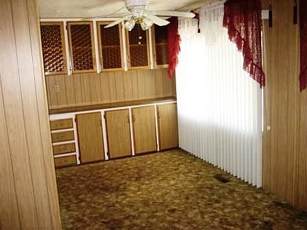 view of the dining area