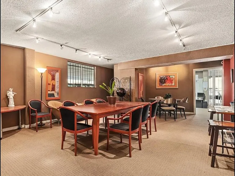 Conference room and table available through HOA reservation.