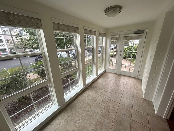 Beautiful bright sunroom