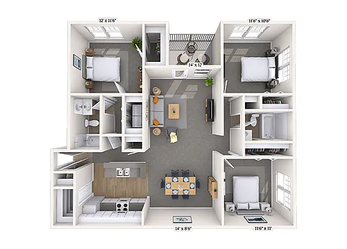 Floor plan Cumberland