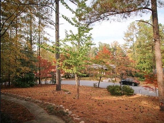 View from front porch swing