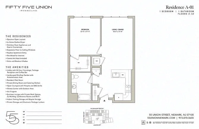 Floor plan A-011