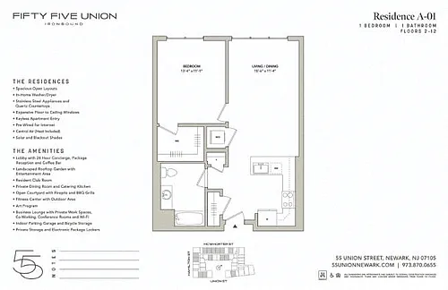 Floor plan A-011
