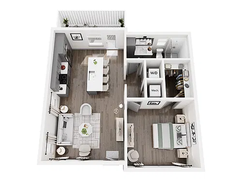Floor plan A1
