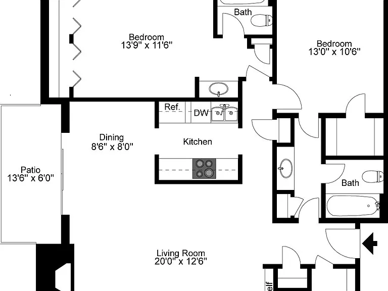2062 S Monaco Pkwy — Photo 9