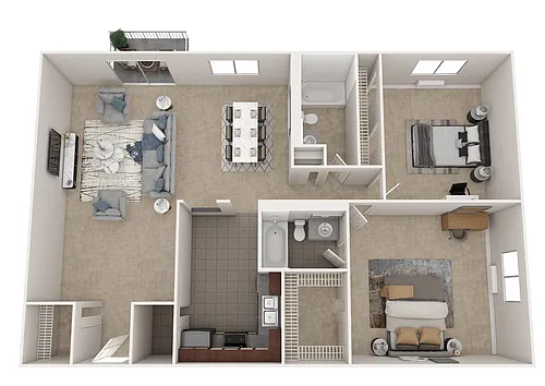 Floor plan Grand